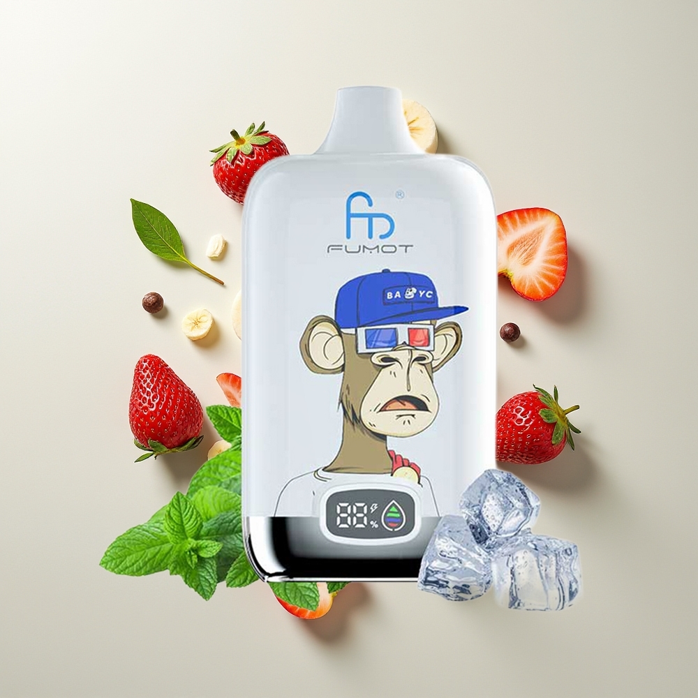 Fumot Tornado Digital Box 12000 - Cool Mint: Savr&scaron;en Partner za Nesvakida&scaron;nje Vejp Iskustvo